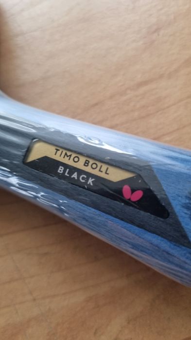 Rakietka do tenisa stołowego BUTTERFLY Timo Boll Black