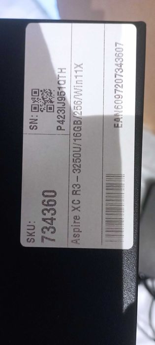 2 szt. Acer Ryzen 3 3250U, Mini Acer, Win 11, płyta. Idealny do biura.