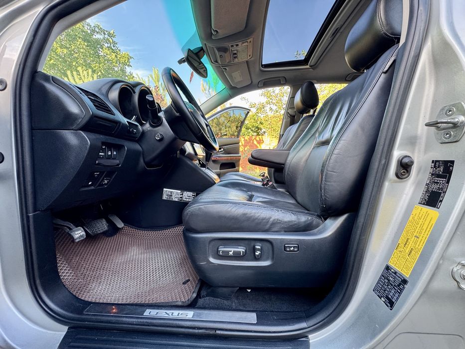 Lexus RX300 3.0 газ / бензин