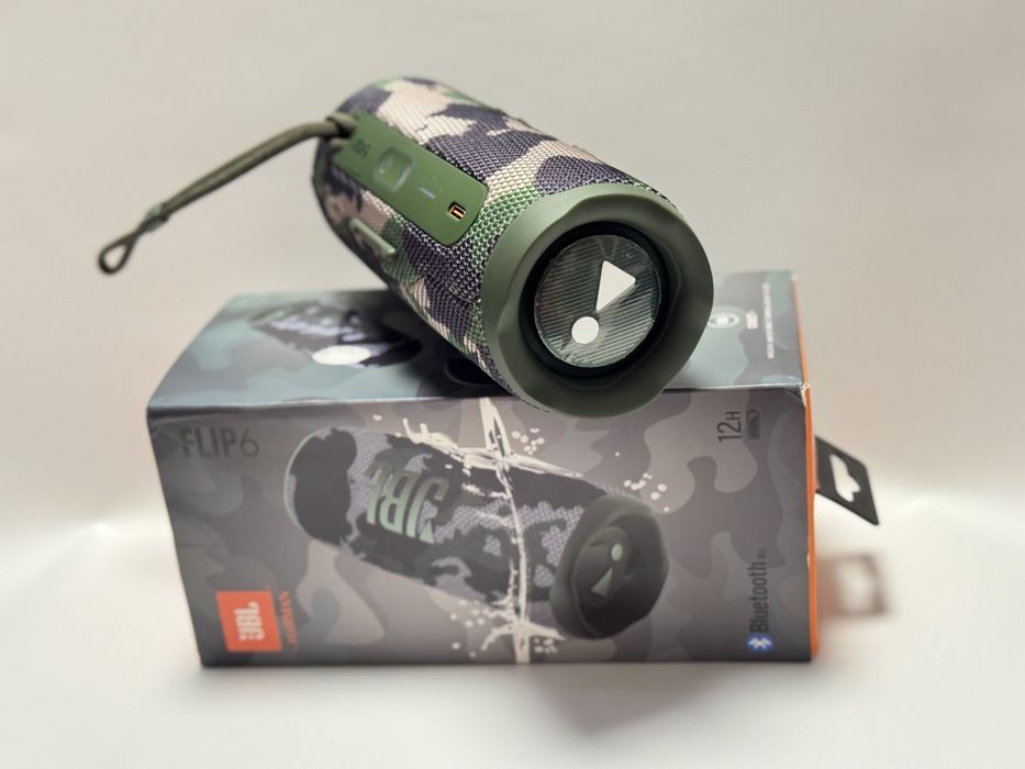 Портативні колонки JBL flip 5, flip 6