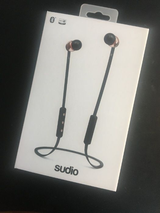 Troco Earphones bluetooth SUDIO VASA BLÅ