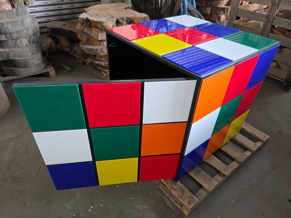 Móvel Aparador Cubo Mágico novo