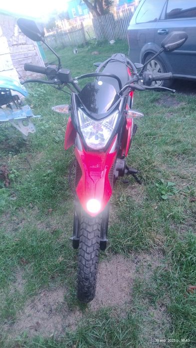 Loncin prys з мінімальним пробігом.