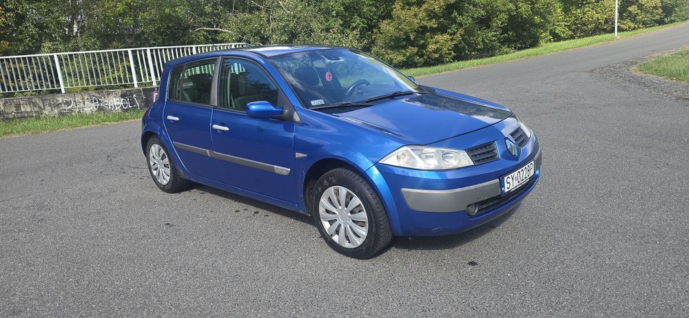 Megane II 1.6i  benyna +gaz .