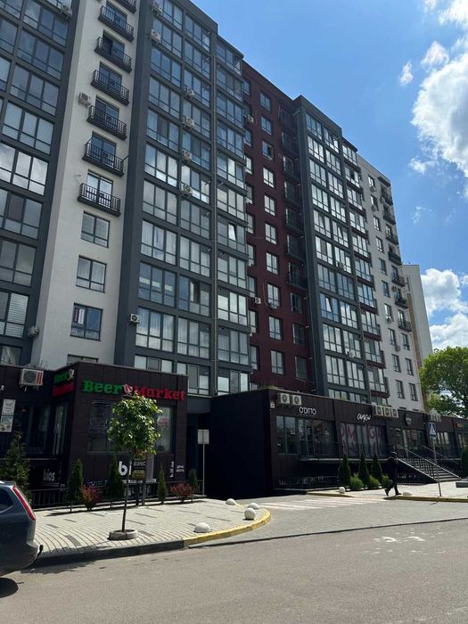 квартира в центрі збудована двокімнатна сирець ЖР Княгинин 2к продаж