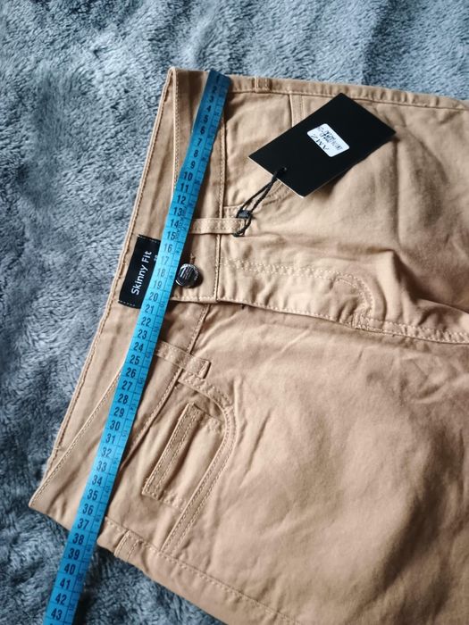 Spodnie męskie Skinny Fit 28