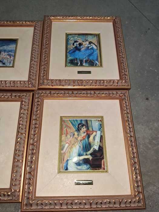 vendo quadros de parede em bom estado