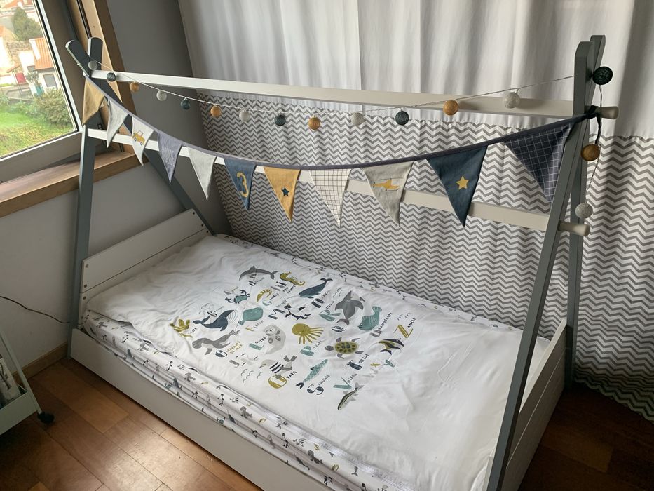 Cama tipi Montessori