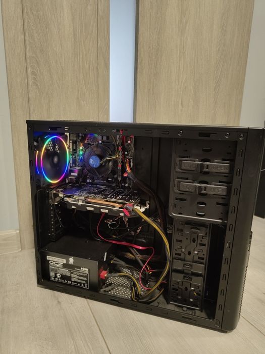 Komputer do gier i5 7400 gtx 1060 SSD 500gb