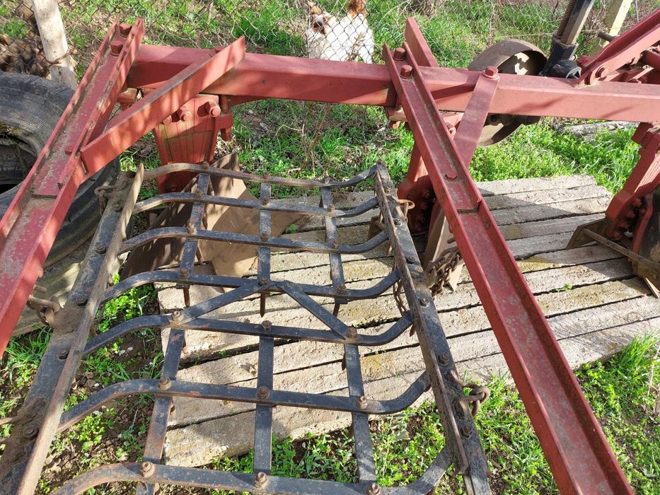 Продам советский плуг 3-35см