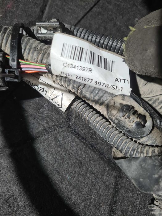 Renault Master III IV 2.3 22r wiązka instalacja zderzaka tył PDC