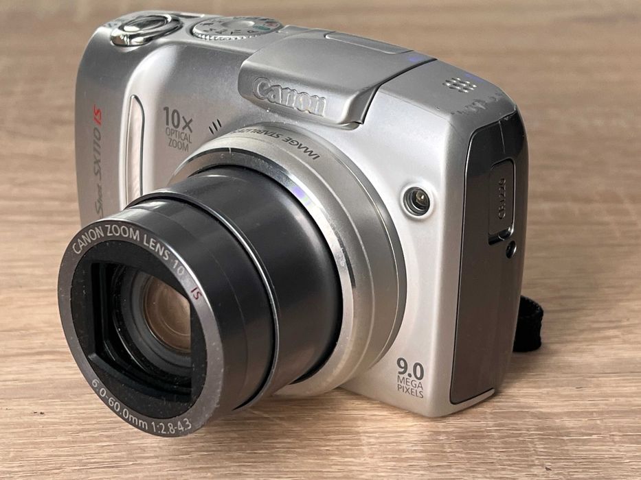 canon powershot sx110 is - купить цифровые фотоаппараты - Цена на