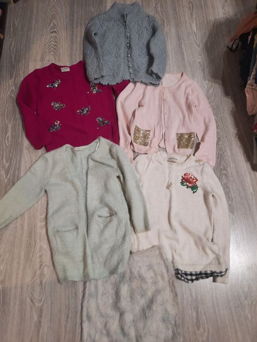 Продам детские вещи одним лотом,  вещи на девочку 128,одним лотом вещи