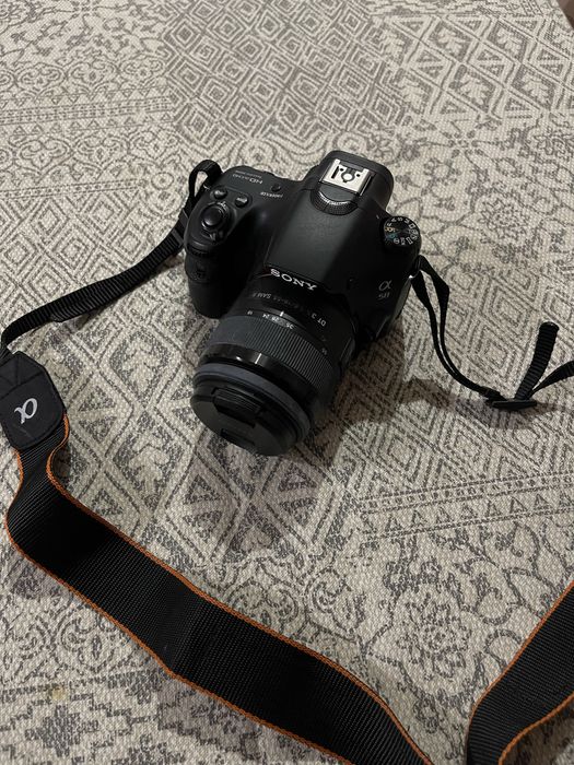 Зеркальный фотоаппарат Sony A58