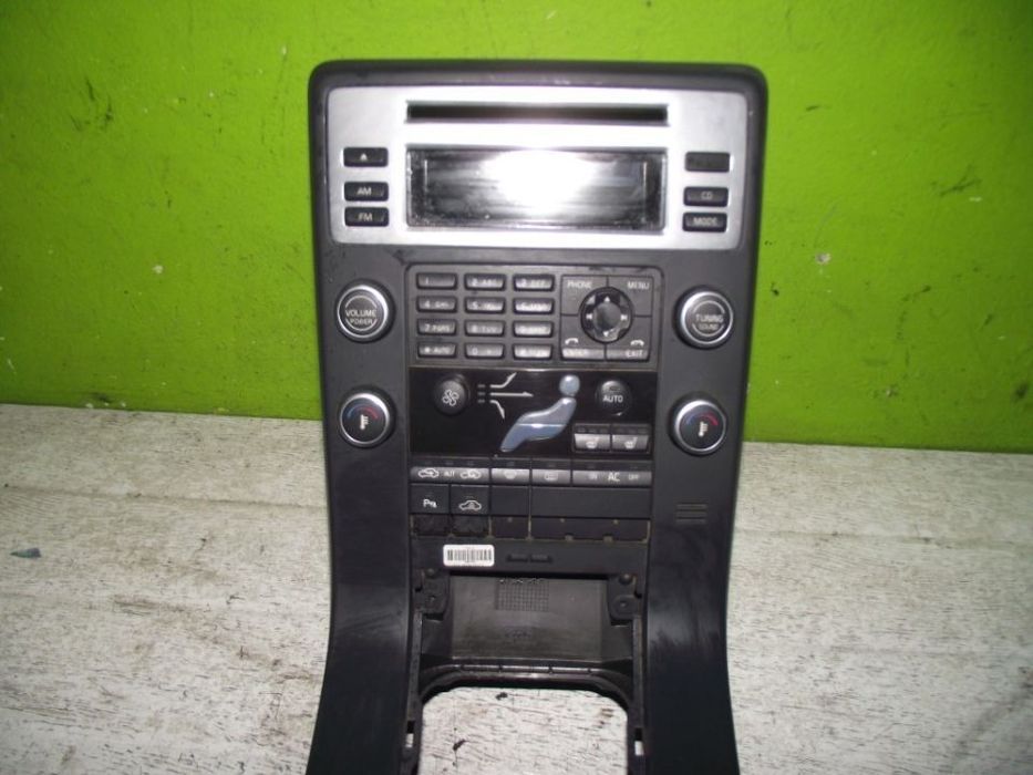 Comando Sofagem e Rádio Volvo S80 II / Volvo V70 - 2007/2009