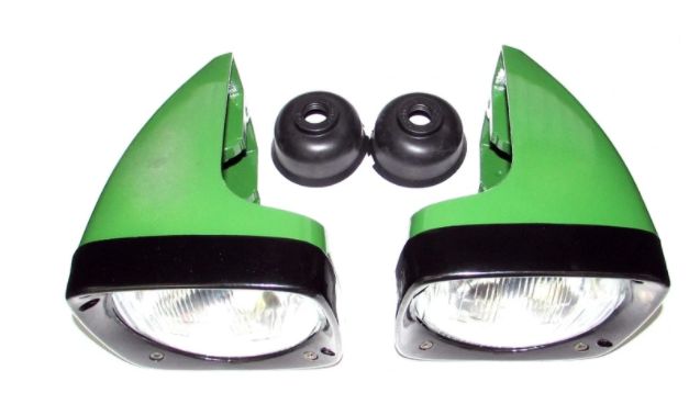 Reflektor Lampa przednia JOHN DEERE DE13524 , DE13523