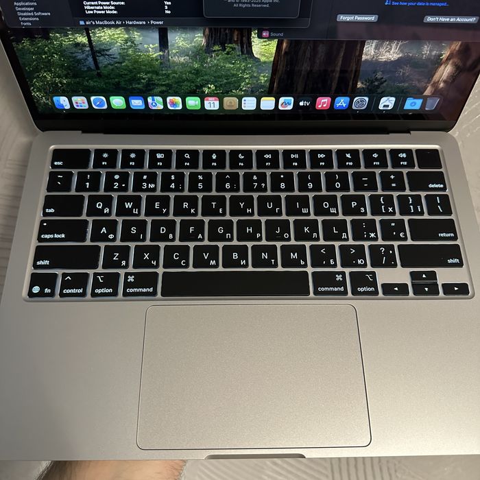 Macbook Air 13ʼʼ M4 16/256 батарея 100%, OPEN BOX