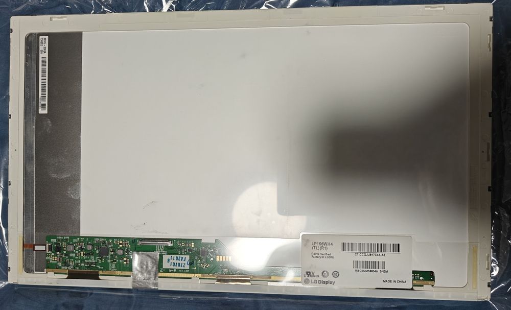 Б/В матриця ноутбука 15.6" LG LP156WH4