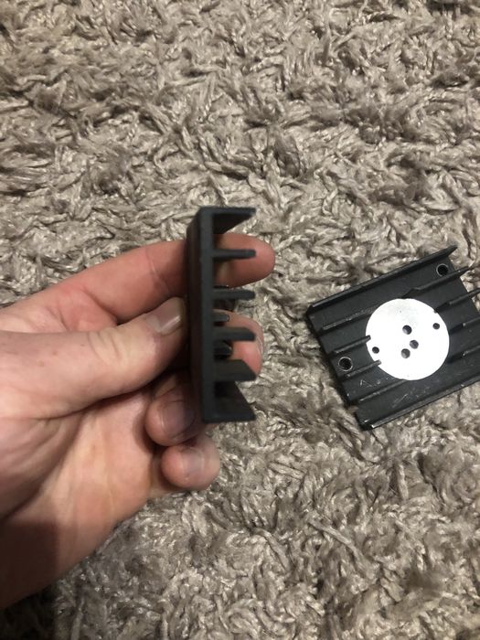 Продам алюминевый радиарот