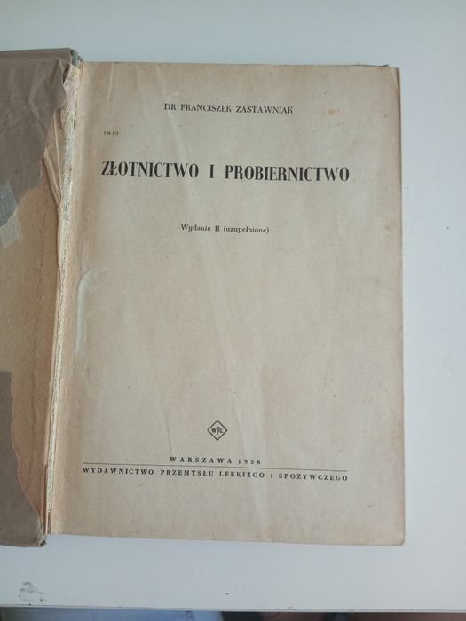 Złotnictwo i probiernictwo