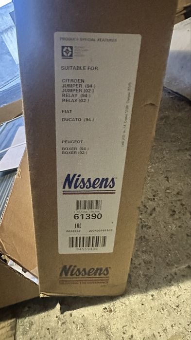 Радиатор Citroen Jumper 2