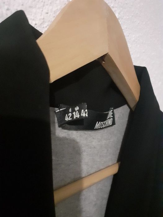 Vestido Colete Moschino Tamanho XL