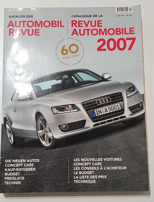 Automobile Revue - Annual Edition Yearbook - Várias Edições