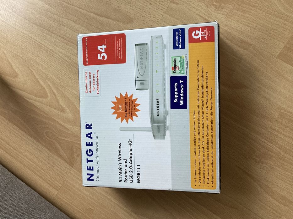 Router Netgear WGR614 v9 stan bdb