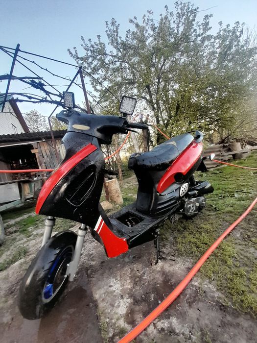 продав скутер війпер 80 кубів