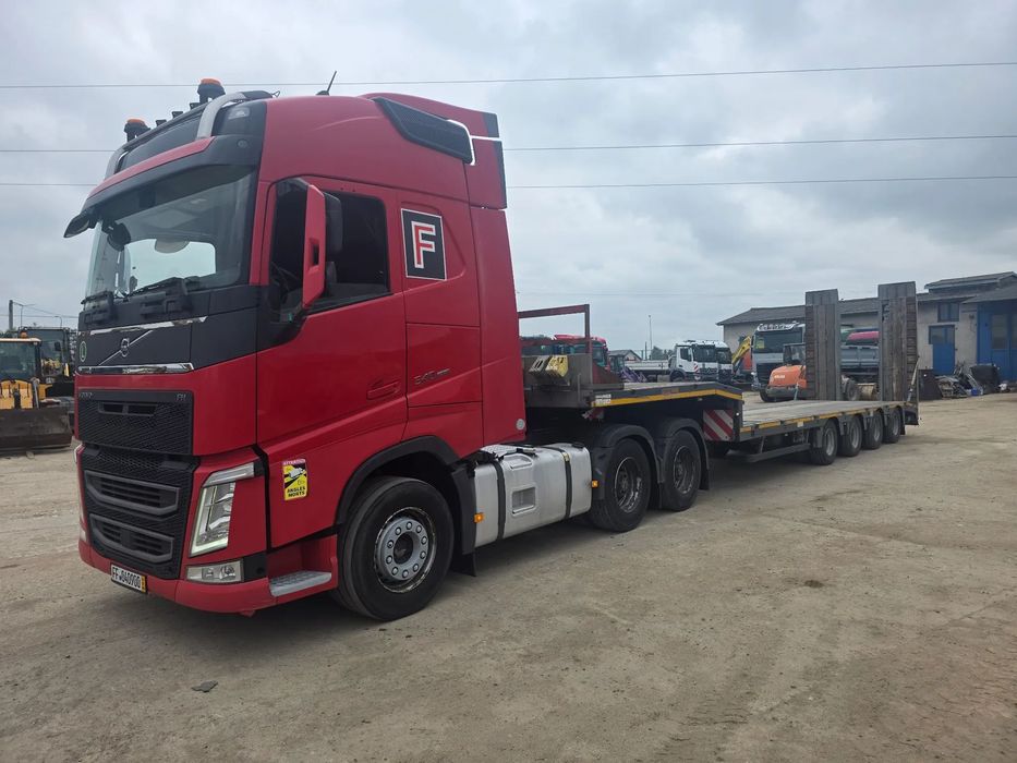 Volvo FH13 540 6X4 60000 KG Z Niemiec