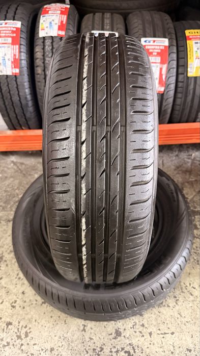 Pneus 195/60r15 Nexen Nblue HD Plus com 90% piso