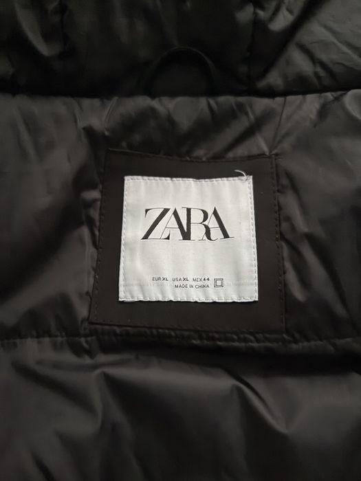 Куртка ZARA чоловіча чорного кольору розмір XL