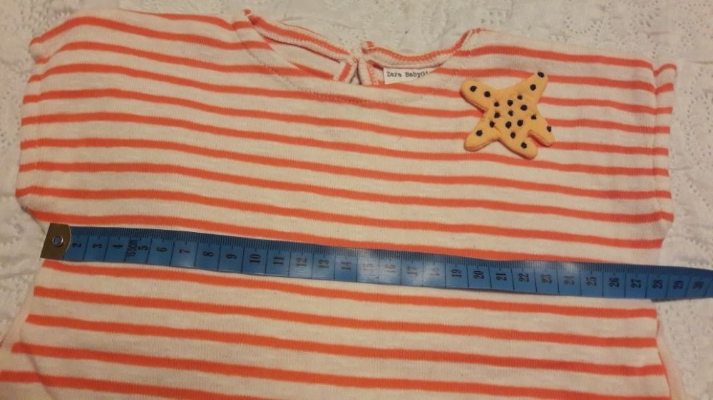 Komplet koszulki zara r.80 + spodnie zara r. 86