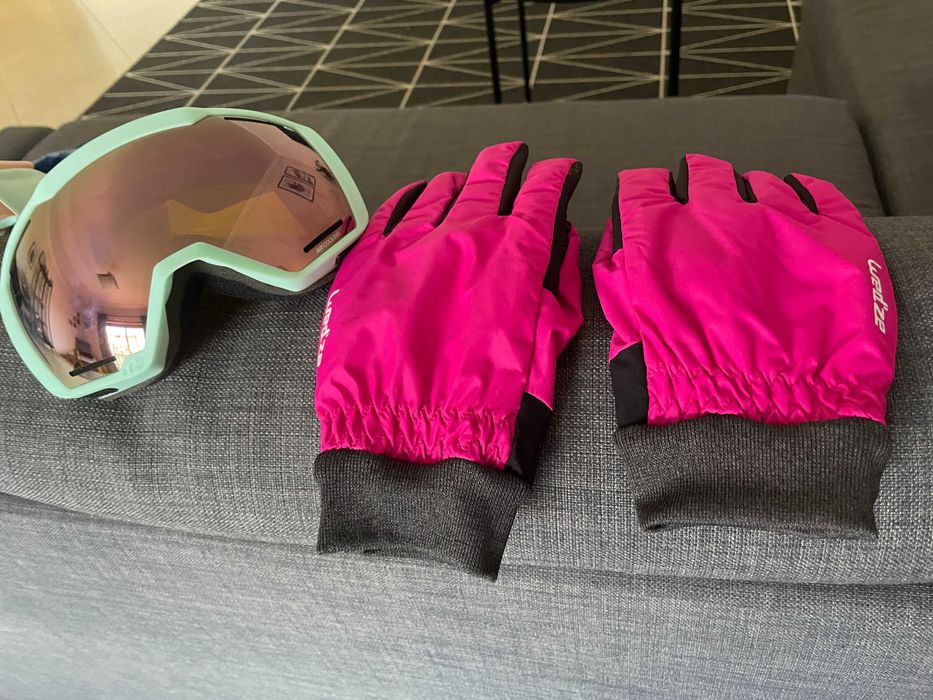 Luva de ski como nova64585826116609124