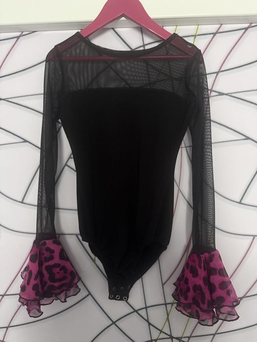 Тренувальний комплект для бальних танців стандарт 152 см DW DanceWear