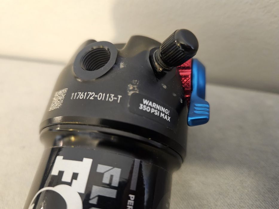 Nowy Damper Fox flota 350 psi e-mtb tunel evol extra volume