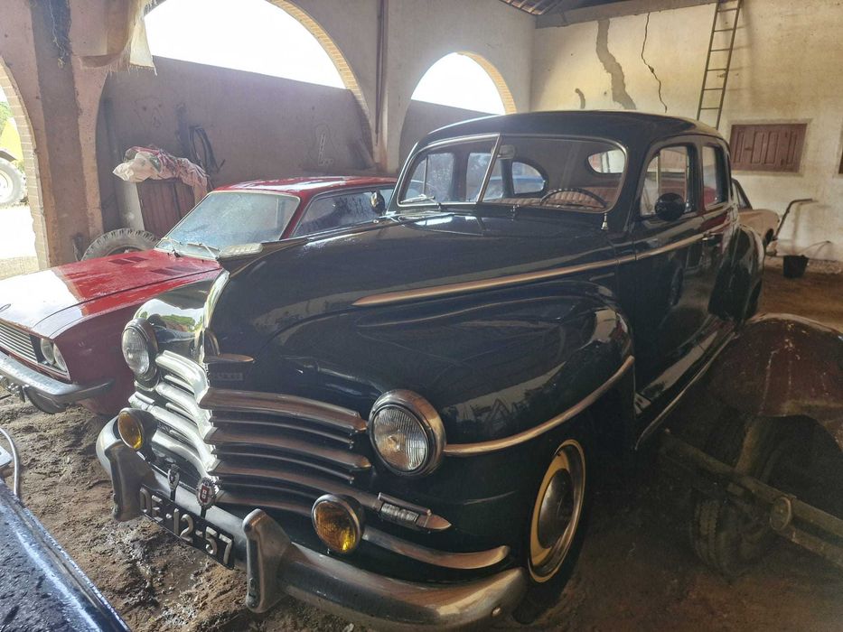 Plymouth super deluxe 1946