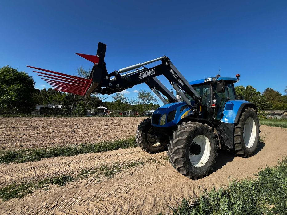 Ładowacz czołowy Sonarol do Zetor, Ursus i Massey Ferguson
