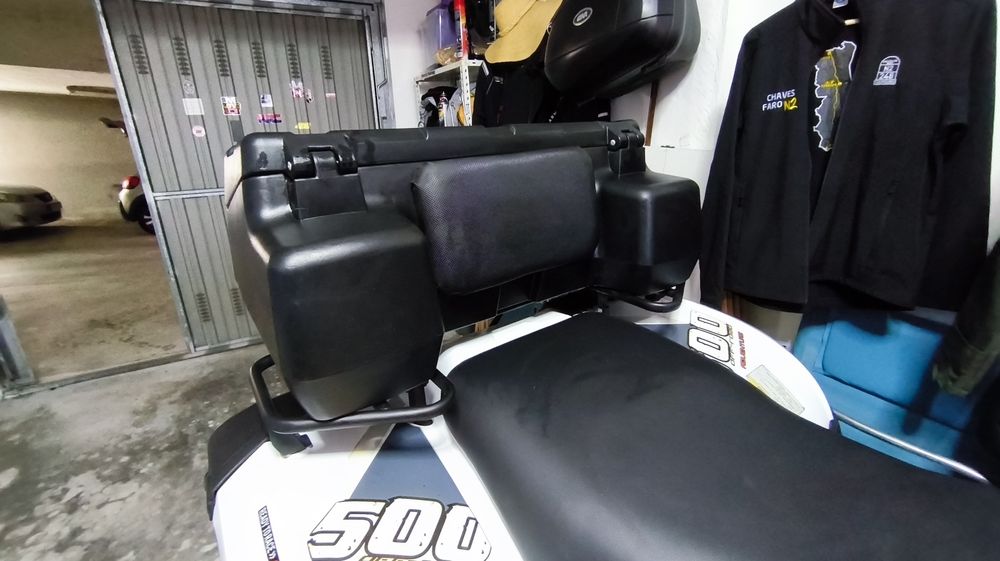 Rack moto 4 - 96 litros