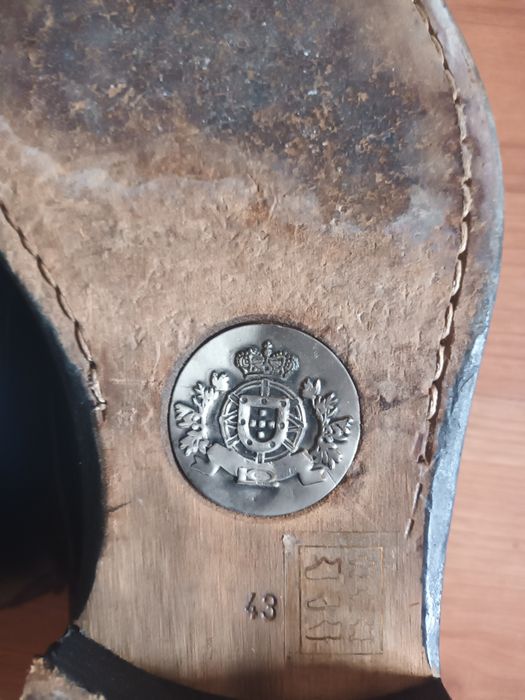 Sapatos homem 43 Luis Onofre