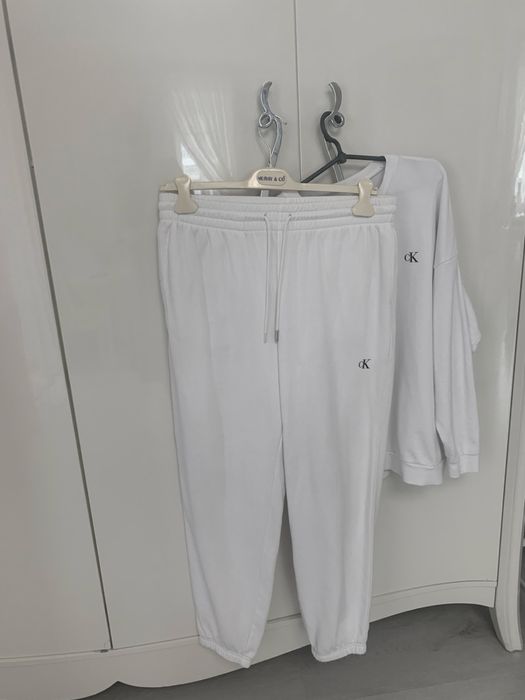 ЗНИЖКА! Calvin Klein L-2XL рубашка блузка біла футболка костюм гольф