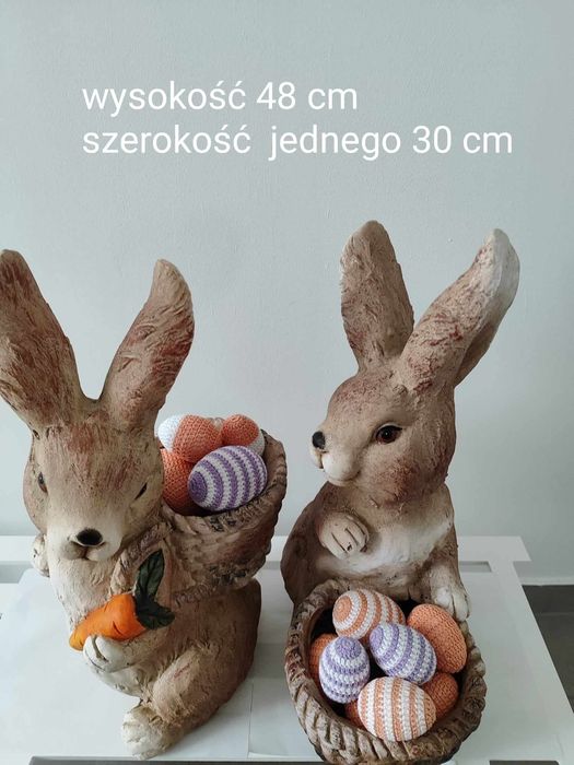 Zając do ogrodu lub na balkon ,taras