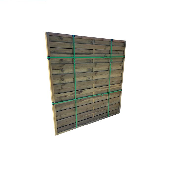 Płot osłonowy prosty Klasic 180x180