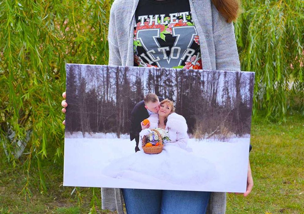 Картины на холсте. Печать по фото. Портреты из Вашего фото. За 1 день.