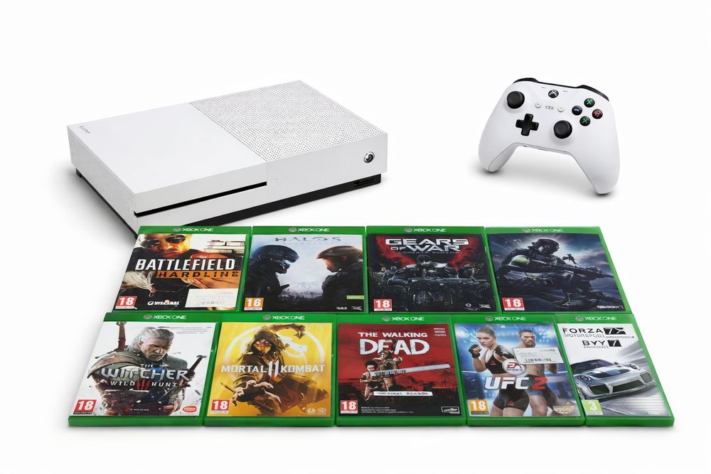 Vendo Xbox One S 500GB