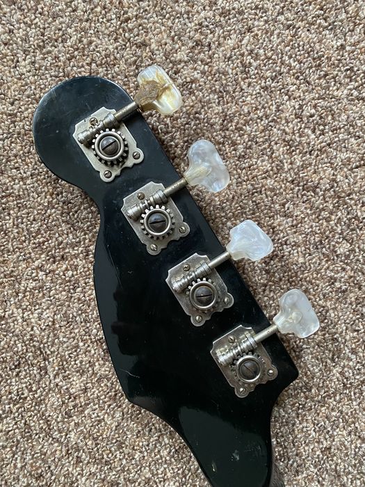 Бас гітара Meazzi Hollywood Tiger Bass guitar 1965 sunburst