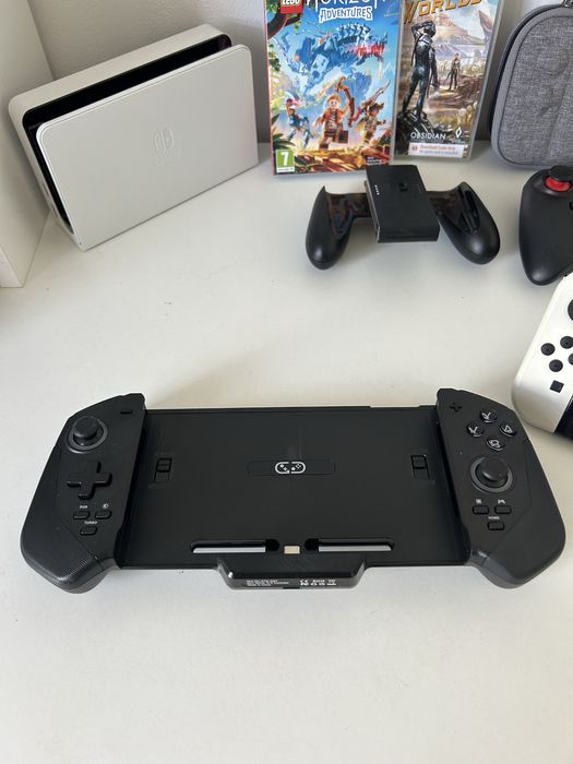 Nintendo switch Oled  MEGA ZESTAW !!