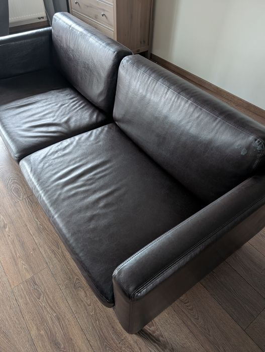 Sofa skórzana Ikea Sater