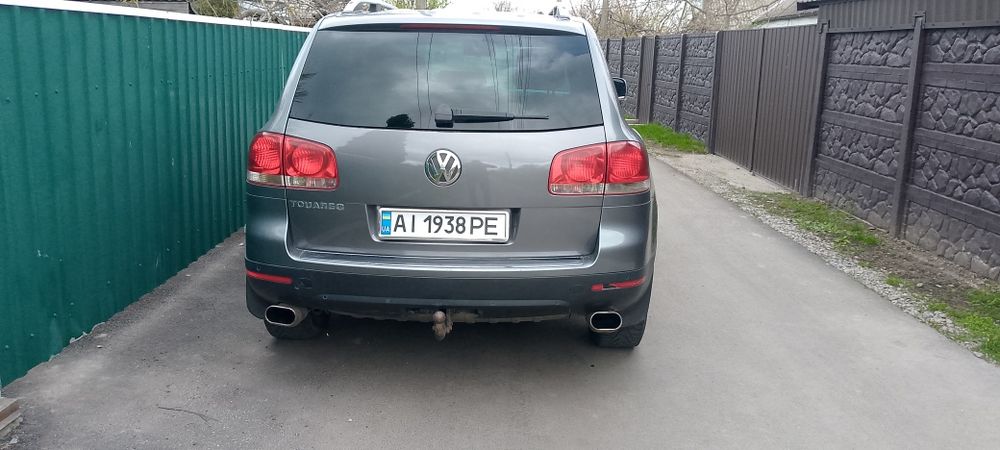 Volkswagen Touareg 2.5 TDI