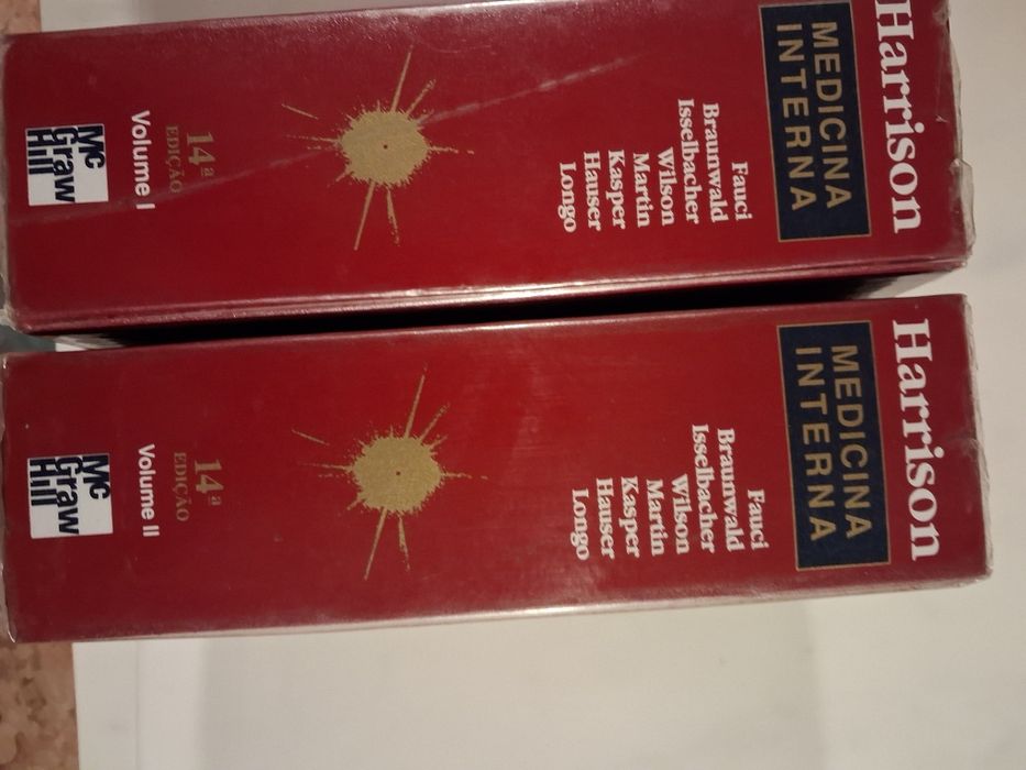 Livros Medicina Interna Harrison - 2 volumes